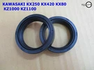 Fit Kawasaki KX250 KX420 KX80 KZ1000 KZ1100 Front Fork Seal Set **SA3988**. Fixed Price $13.29.