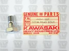 Kawasaki Nos New 44041-007 Steering Stem Head Bolt C2 F5 F6 F7 F8 F9 F11 F12MX. Fixed Price $10.99.