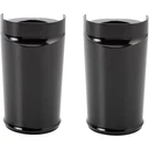 Arlen Ness Smooth Fork Boot Covers Standard Black Anodized Motorcycle 20-033. Fixed Price $269.95.