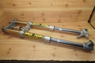2004 Yamaha YZ450F Front Forks Triple 5XD-23102-00-00 5XD-23103-00-00. Fixed Price $349.99.
