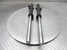 2005 05-06 Kawasaki ZR750 Z750S Front Left Right Fork Suspension Damper *bent*. Fixed Price $92.99.