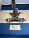 Harley Chrome Bottom Triple Tree Hd # 45608-77A 1973-84FX 35MM Fork Tubes. Fixed Price $118.00.