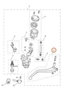Triumph T2021859 - Genuine Oem Front Brake Lever Assembly. Fixed Price $77.02.