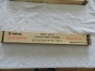 Nos Yamaha Heavy Duty Front Fork Springs 1979 XS1100 2H7-23141-10 2PC. Fixed Price $64.89.