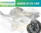 Kawasaki Genuine 2018-2023 NINJA400 Z400 Pipe Right Fork Outer F.s.blk. Fixed Price $365.29.
