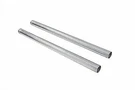 Hard Chrome 39MM Fork Tube Set 27 Total Length Harley Davidson By V-twin. Fixed Price $218.36.