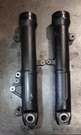 Kawasaki Ninja / 500 Z400 Oem Lower Fork Tubes Left + Right. Fixed Price $74.99.