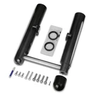 Hollow Cut Fork Legs Harley Touring Flt Bagger Street Road Glide King 14-23. Fixed Price $375.82.