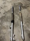 2008 08-20 Kawasaki KLX140L Showa Forks Suspension 44071-0466-458 44071-0467-458. Fixed Price $149.98.