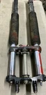 1986 Honda XR600R Front Fork Assembly. Fixed Price $175.00.