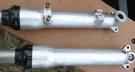 Norton 750 Commando Fork Tube Lower Legs - Drum Brake. Fixed Price $199.99.