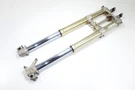 2000 Suzuki RM125 Oem Right Left Front Suspension Forks Shocks 51103-36E80 A1. Fixed Price $350.54.