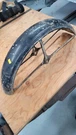 1966 Suzuki Olympian 150 Front Fender S32-2. Fixed Price $35.00.