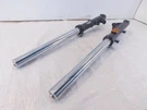 2009-2014 Bmw Silver Front Wheel Right/left Suspension Fork Shocks. Fixed Price $449.95.