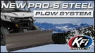 Kfi 60" 2.0 Pro-s Steel Snow Plow Kit 2013-2022 Cf-moto Uforce 500 / 800. Fixed Price $767.85.