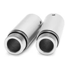 2X 39MM 3" Fork Tube Front End Extensions Harley Dyna Super Glide Low Rider. Fixed Price $37.99.
