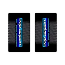 Pro Circuit Retro Carbon Suspension Upper Fork Tube Decals 5" X 9" Blue Logo. Fixed Price $28.00.