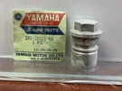 New Nos Factory Yamaha Part# 291-23111-60-00 Fork Cap Bolt Rd Dt Tz Mx. Fixed Price $40.00.