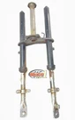 Used Oem Honda 85-86 TG50 Gyro Front Fork Shock Assy 51105-GM8-670- U8. Fixed Price $99.92.