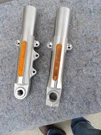 Genuine Oem '18+ Harley Softail Lower Fork Legs Take -offs #45400187 #45400188. Fixed Price $89.00.