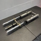 03-09 Suzuki Front Suspension Triple Shock Oem. Fixed Price $183.08.