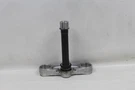 Ducati 848 Evo Corse Lower Triple Tree Yoke Clamp Shaft Straight 34220551A Nice. Fixed Price $124.99.