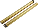 Pro-one Performance 49MM Fork Tubes 24.875" Length Gold 105135G. Fixed Price $475.25.