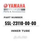 Yamaha Genuine Oem Parts Inner Tube 5SL-23110-00-00 For R6. Fixed Price $287.68.