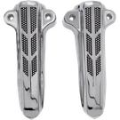Ciro - 43000 Lower Fork Leg Covers Without Led Lights, Chrome. Fixed Price $107.99.