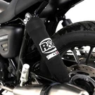 R&g Racing Black Shocktube Protector For 2004-2005 Bmw R1200GS. Fixed Price $193.53.