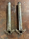 Harley Davidson Ironhead Sportster Model Lower Fork Legs 33.4 Mm Xlch Xlh 900. Fixed Price $200.00.