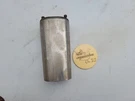 48-13 Harley Davidson Touring Upper Fork Slider Cover Stainless Chrome Hydra Flh. Fixed Price $19.99.