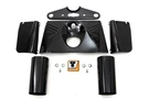 Black Fork Cover Kit Harley-davidson. Fixed Price $260.99.