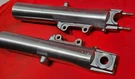Harley Davidson Showa G5B3-10-R G5B3-10-L Lower Fork Sliders G5B3-50 G5B3-70 52W. Fixed Price $124.99.