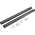 Custom Cycle Engineering 0404-0553 2014DLC Black Diamond-like Fork Tubes. Fixed Price $756.95.