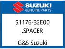 Suzuki Oem Part 51176-32E00 Spacer. Fixed Price $38.33.
