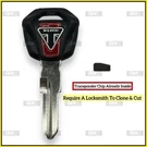 Transponder Key Compatible With Triumphs Street Triple 765 Thruxton Model. Fixed Price $56.41.