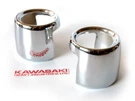 Kawasaki Headlight Ears Bottom Mounting Fork Covers Headlamp Z1 H1 KH500 KZ900. Fixed Price $47.95.