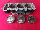 Triumph Street Triple 765S Cylinder W/ Piston & Rings 2018 Oem Frame Id 834443. Fixed Price $225.00.