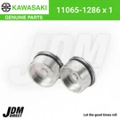 Kawasaki Ninja 2018 EX400G Front Fork Cap 11065-1286. Fixed Price $58.00.