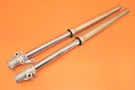 2002 02-06 RM85L Oem Front Fork Set Shock Absorber Suspension Unit Damper. Fixed Price $299.99.
