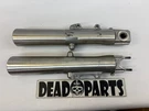 Harley 41MM Dual Disc Touring Front Fork Lower Legs Sliders 1" Axle. Fixed Price $100.00.