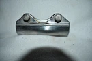 Oem Harley Davidson Handle Bar Clamp Pn 56104-52 Stainless Cover 56101-52. Fixed Price $80.00.