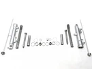 2006 Suzuki GSX600F Katana Front Fork Tube Lower & Springs Dampers Hardware Oem. Fixed Price $75.05.