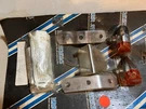 Drag Specialties Two Micro Lights W/ Brackets Flt Fxwg Fxst Flst Front Fork. Fixed Price $29.99.