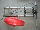 1981 Kawasaki KZ1000J ZX6 Forks Front End Triple. Fixed Price $250.00.