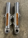 Harley Oem Showa 14-LATER Touring Lower Fork Slider Tubes, #45400181 / 45400182. Fixed Price $124.95.