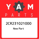 2CR-23102-10-00 Yamaha Front Fork Assy (l.h) 2CR231021000, New Genuine Oem Part. Fixed Price $1742.79.