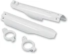 Ufo Fork Tube Protectors White SU03905041 Suzuki RM125/RM250 1999-2003. Fixed Price $34.45.