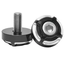 Roland Sands Design Assault Bar Ends Bmw 1200 Gs 13 - 19 Black Cnc Billet Usa. Fixed Price $21.99.